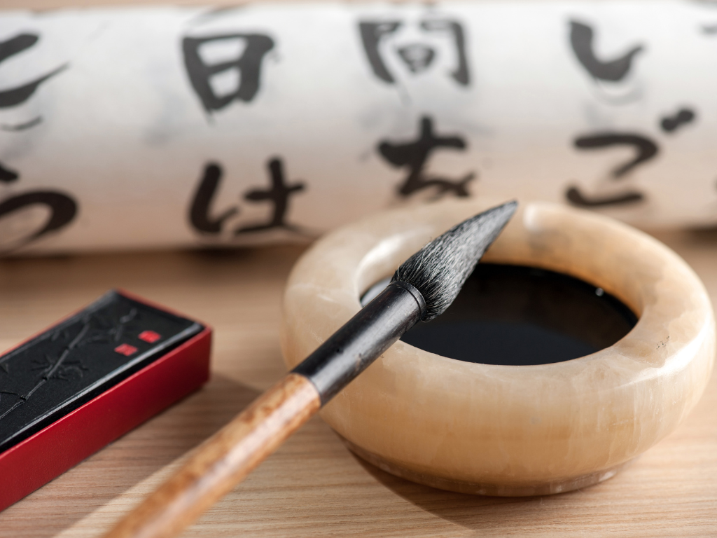 calligraphy writing