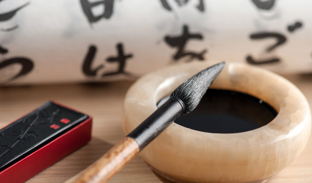 calligraphy writing